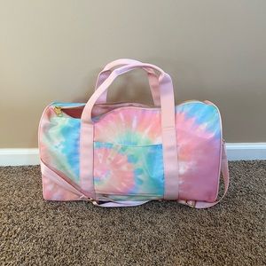 Stoney Clover Lane x Target tie dye duffel